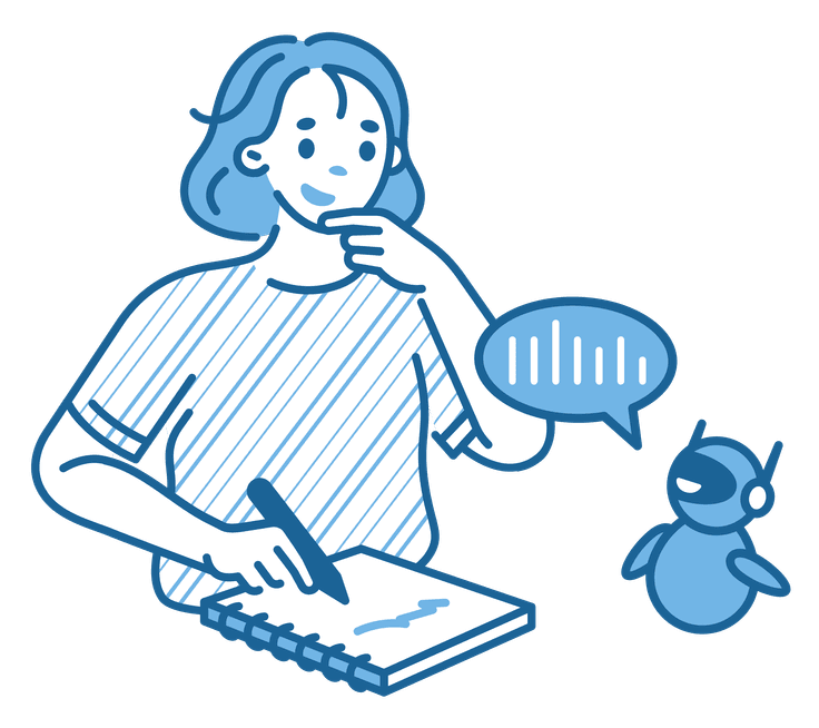 AI assistant helping with bookings