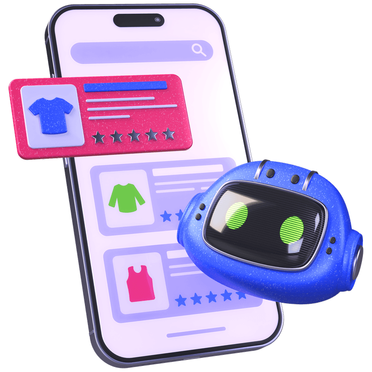 AI shopping assistant